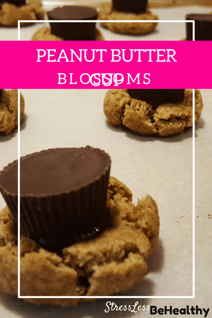 peanut butter blossom cookies