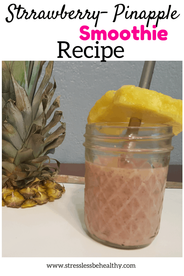 strawberry pineapple smoothie recipe