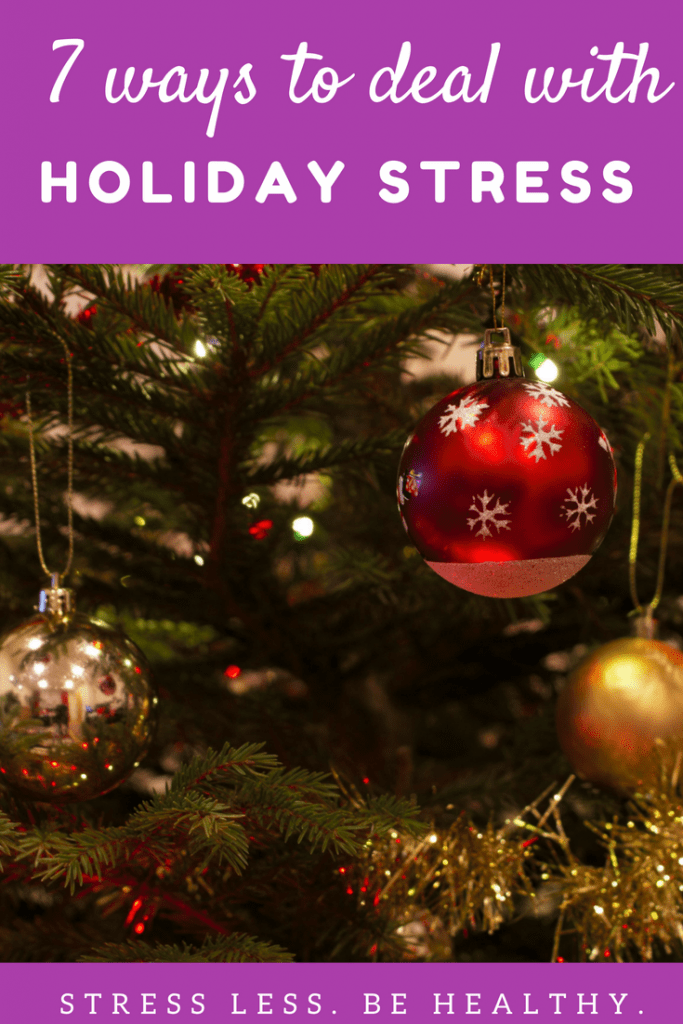 holiday stress