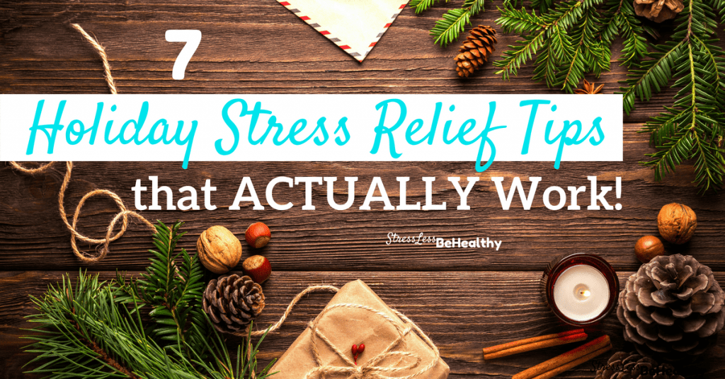 holiday stress