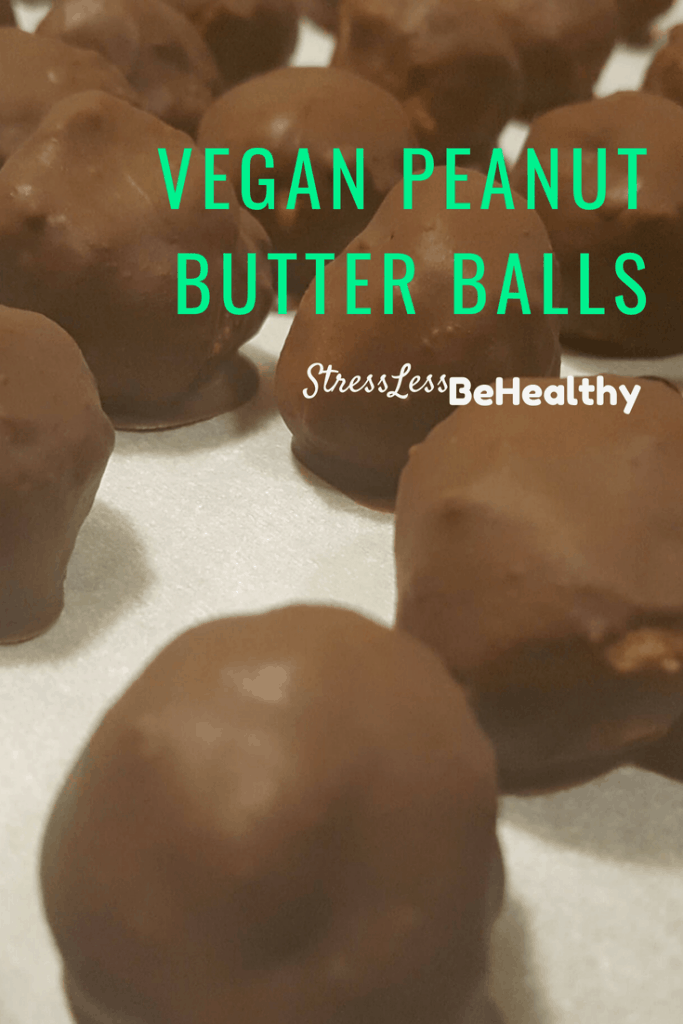 Healthy Peanut Butter Balls