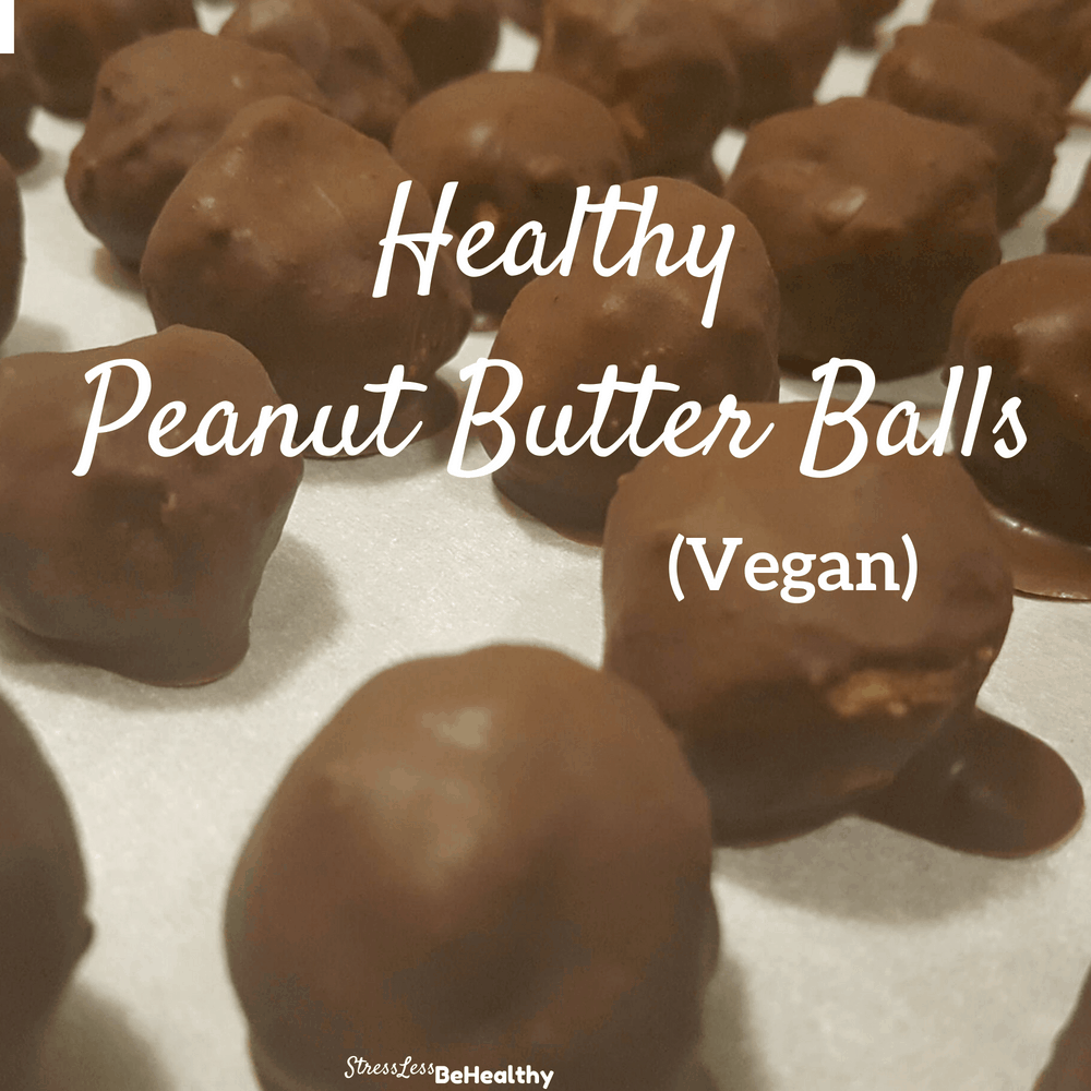 Healthy Peanut Butter Balls