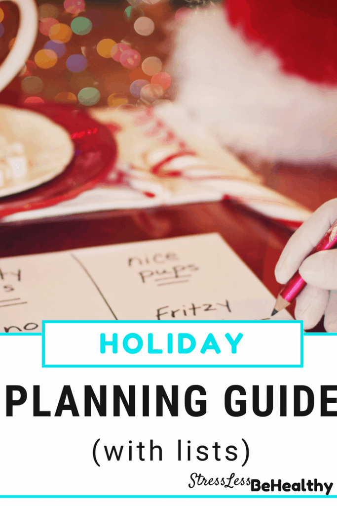 Christmas Planning