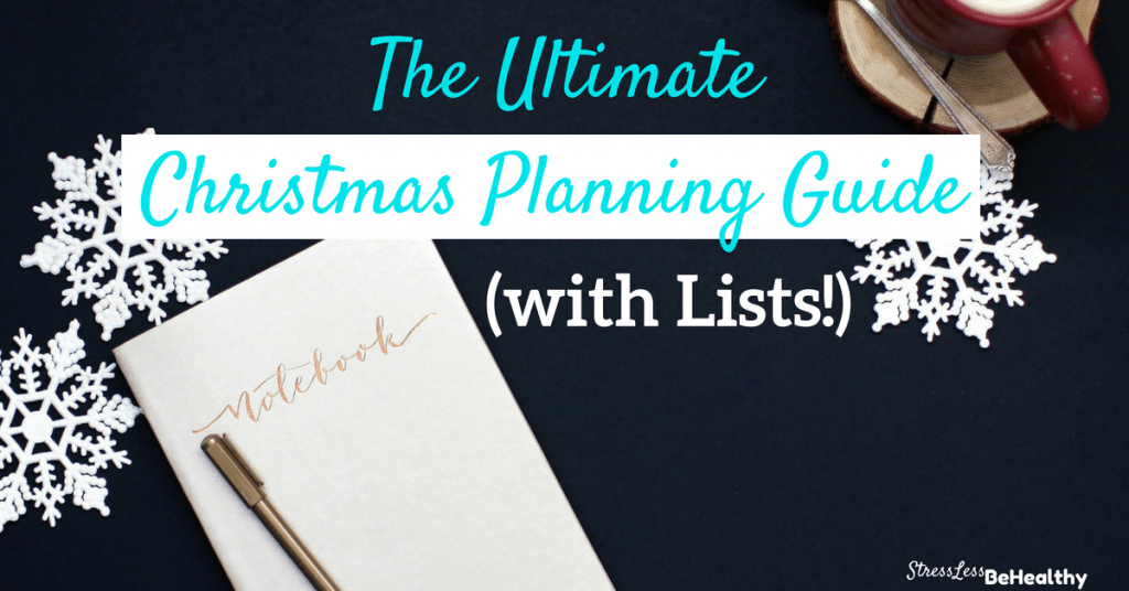 Christmas Planning