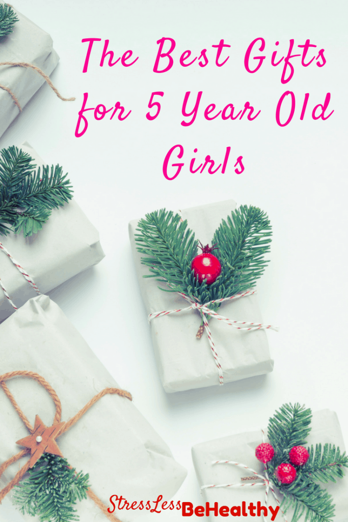 Gift Ideas for 5 Year Old Girls