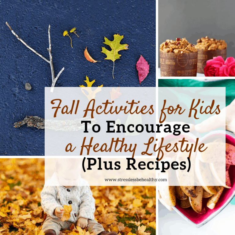 Fall Activities for Kids to Encourage a Healthy Lifestyle (Plus Recipes!)
