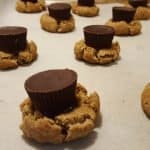 Vegan Peanut Butter Cup Blossoms