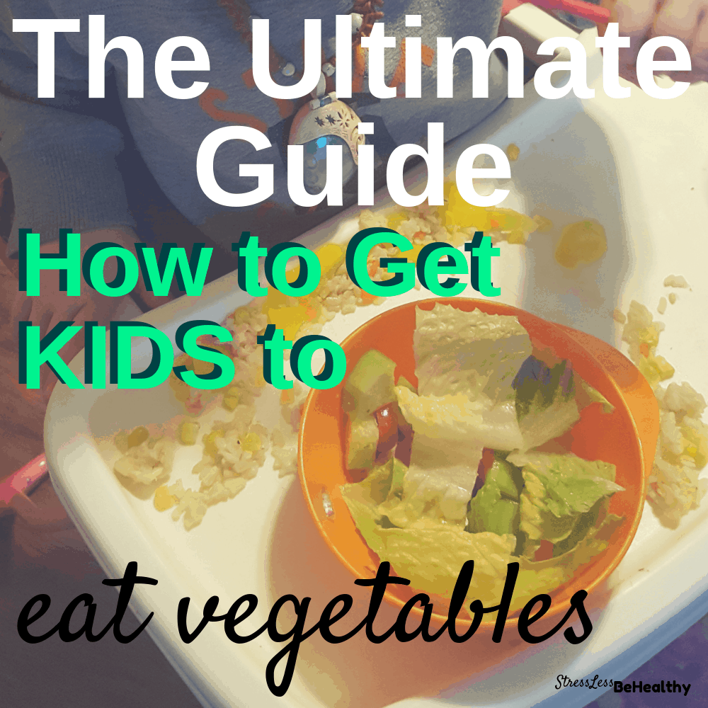 Ever wonder how to get kids to eat vegetables? It can be tough sometimes. Learn the advice from 25+ moms on how to get your child to eat their vegetables! #pickyeaters #healthyhabits #healthtips #children #toddlers #moms #momlife #veggies #vegetables #stresslessbehealthy