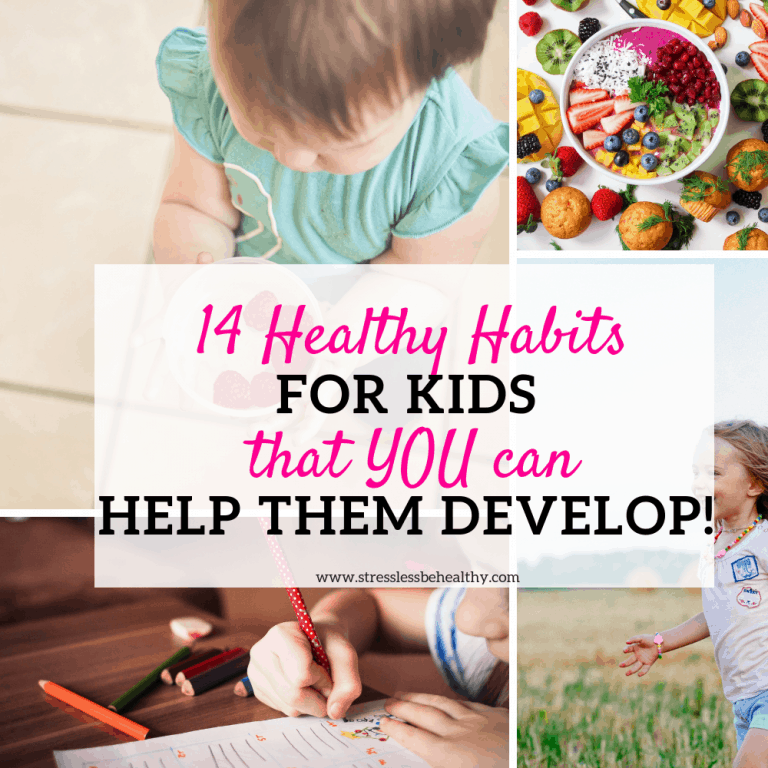 14 Healthy Habits for Kids That You Can Help Them Develop