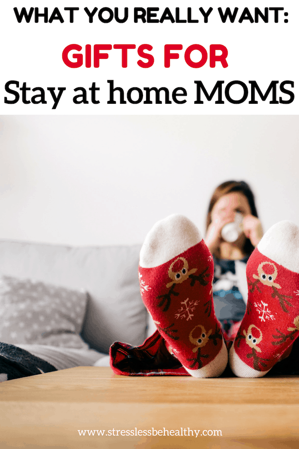 Wondering what in the world to ask for, for yourself, for Christmas? As a stay at home mom it's hard to know what we want. Check out this gift guide for some ideas you'll love! #giftsformom #giftguide #gifts #christmas #momlife #stresslessbehealthy