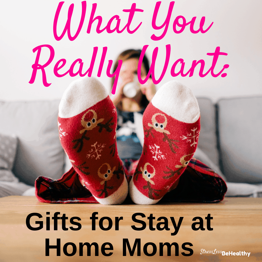Wondering what in the world to ask for, for yourself, for Christmas? As a stay at home mom it's hard to know what we want. Check out this gift guide for some ideas you'll love! #giftsformom #giftguide #gifts #christmas #momlife #stresslessbehealthy