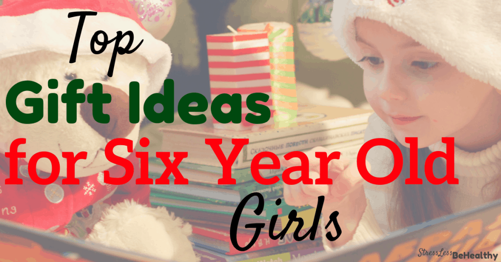 Trying to find perfect gift ideas for 6 year old girls? Look no further, this list was created by a 6 year girl and llimited to the top 10 gift ideas! #giftguide #christmasgifts #christmasgiftideas #girls #stresslessbehealthy