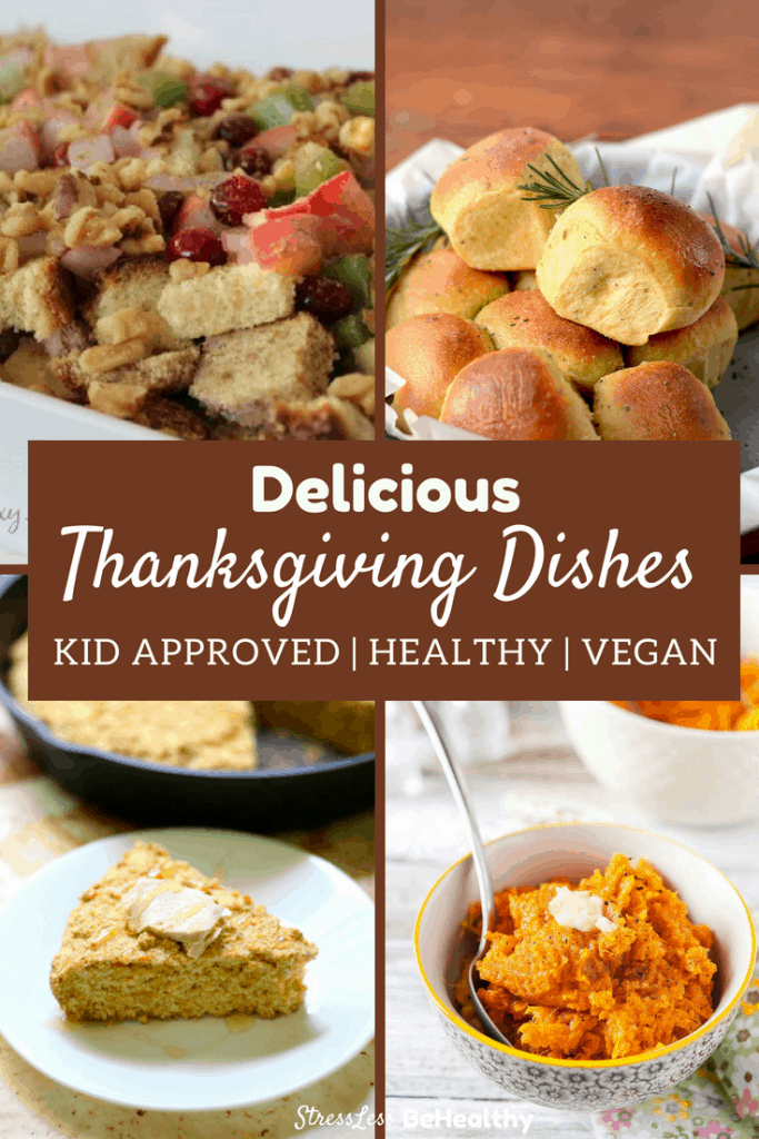 Looking for health vegan thanksgiving sides? Something easy to make that you know your picky eater child will actually eat? Check out these 31 side dish recipes that are picky eater approved, contain veggies, and are actually healthy! From green bean recipes and mashed potatoes, to more!