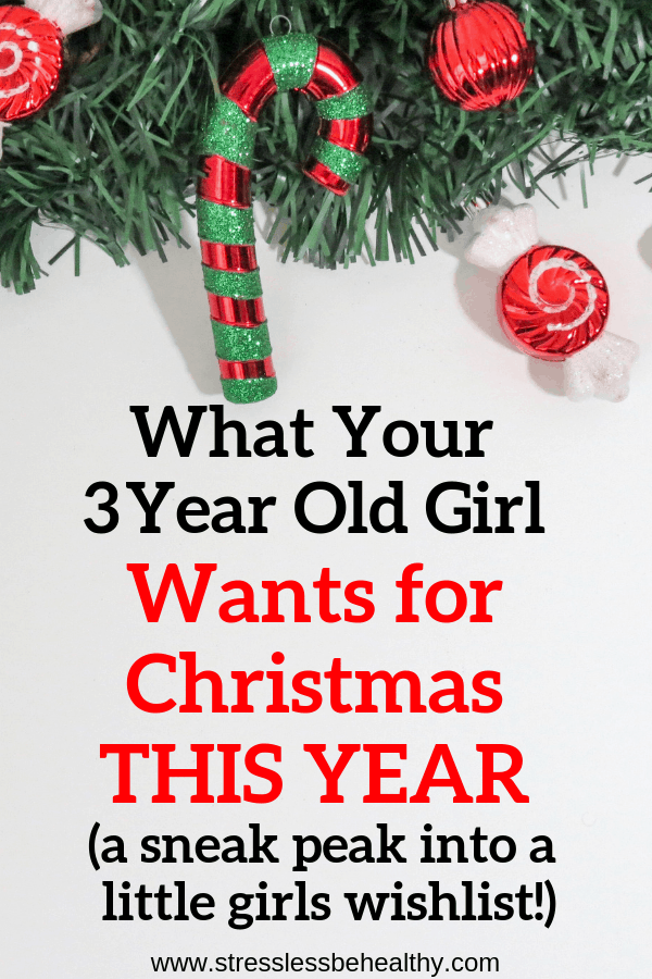Looking for the best presents for 3 year old daughter? Well, come check out these 3 year old approved Christmas gifts that your daughter will love!