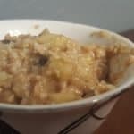 apple oatmeal