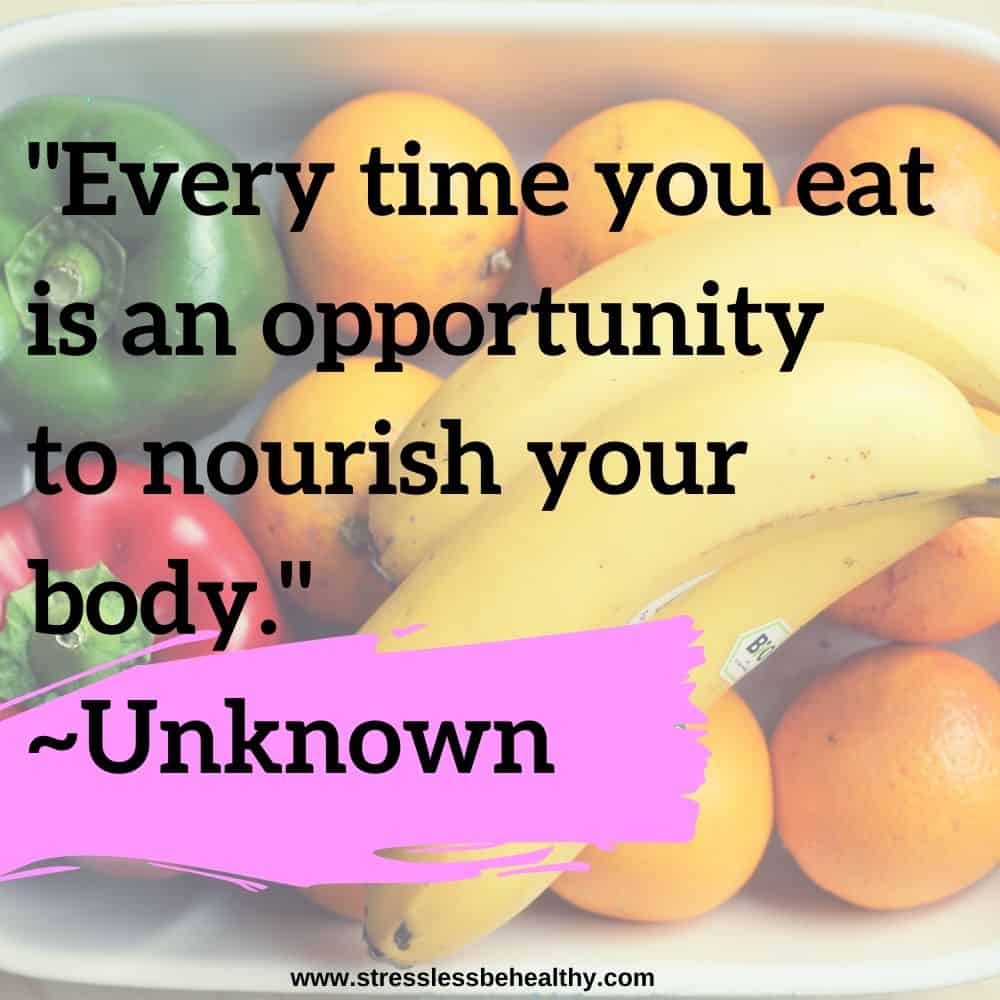 healthy eating quotes for kids