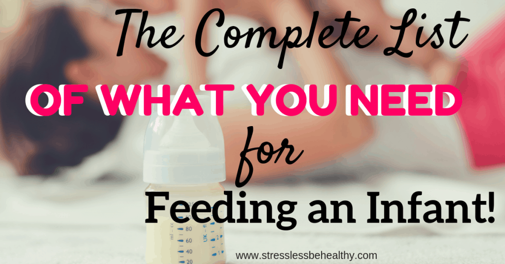 Wondering what you will actually need for feeding an infant? Find out what products you'll actually need and use here! From a mom of 2 and pregnant again.