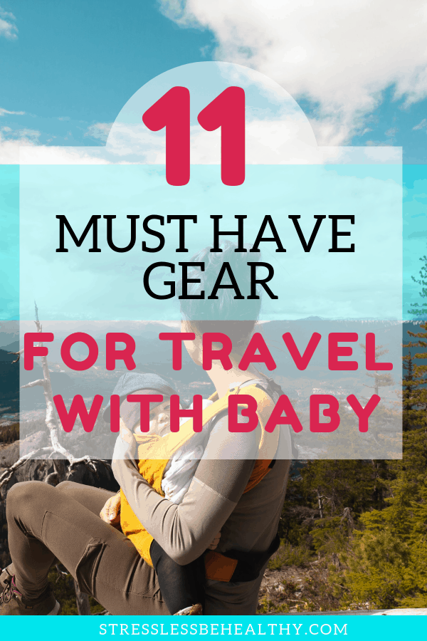 Wondering what you need to have for leaving the house with an infant? Check out these must have products for going out with baby! Checklist available!