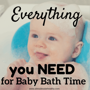 Wondering what essential products you need for baby bath time? Find out here and get a handy checklist to make sure you have what you need!