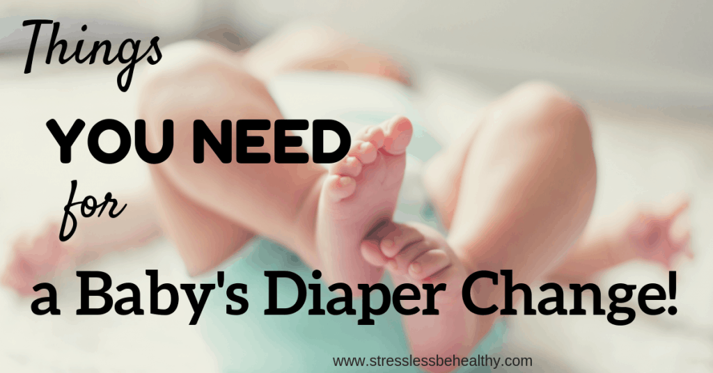 Looking to get prepared for your new baby and setting up where you will diaper change them? Find out what all you will need, and a few tips to make it easier!