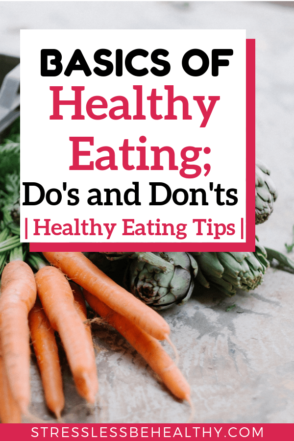 carrots and other veggies to show the basics of healthy eating for healthy eating tips and how to eat healthy