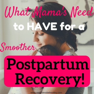 Giving birth isn't easy; you need to take some time after to recover properly. Find out what you'll need for a smoother postpartum recovery, and it's more than just rest!