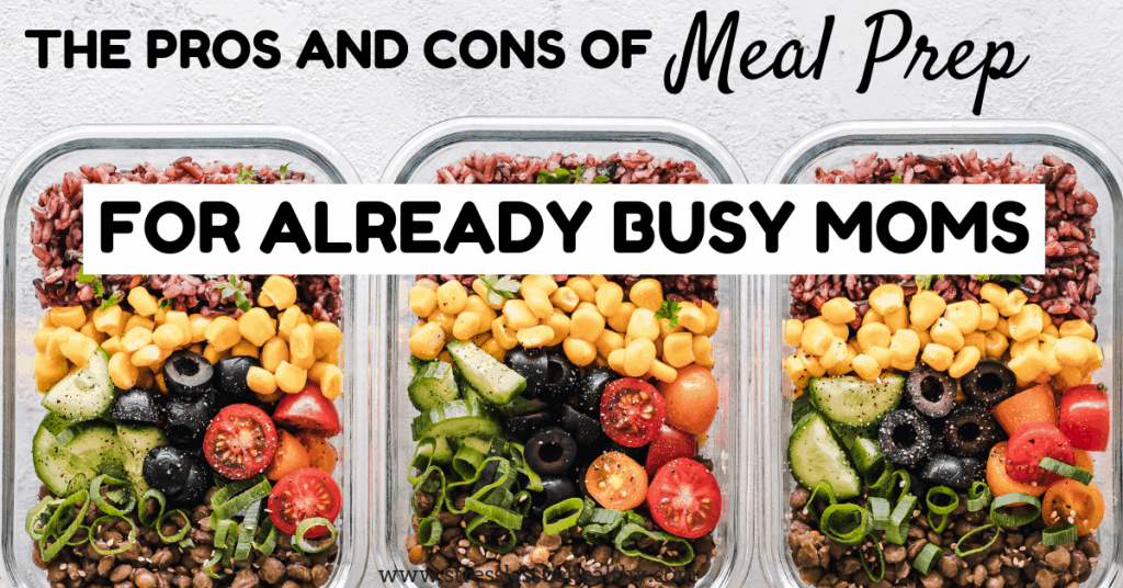 meal prep for multiple days, meal prep containers, benefits of meal prepping, negatives of meal prepping