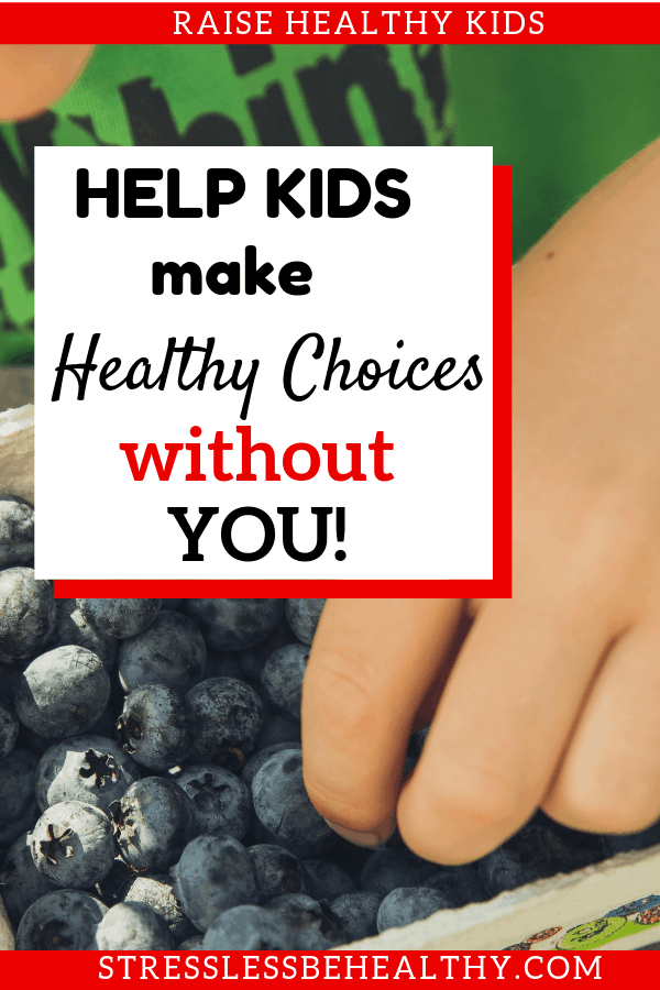 boy and blueberries, kids eating healthy, healthy food choices