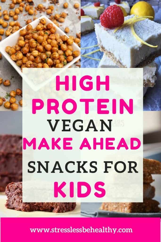 34 High Protein Vegan Snacks for Kids After School (Vegan Kid Snacks 2020)