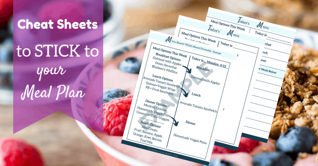 How To Create A Meal Plan You'll Actually Stick To, As Told By A