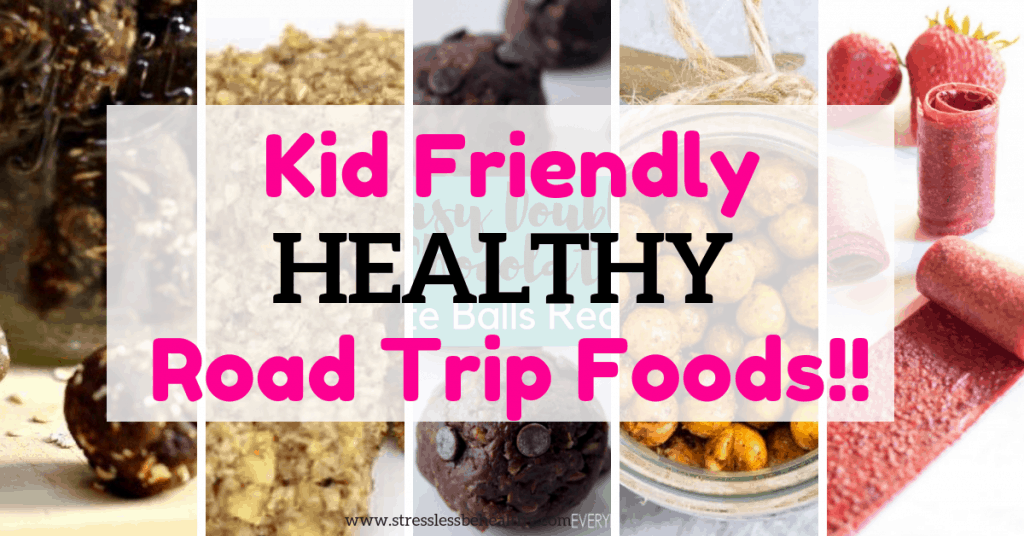healthy road trip foods