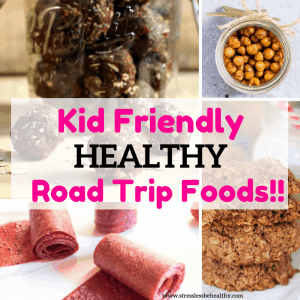 healthy road trip foods