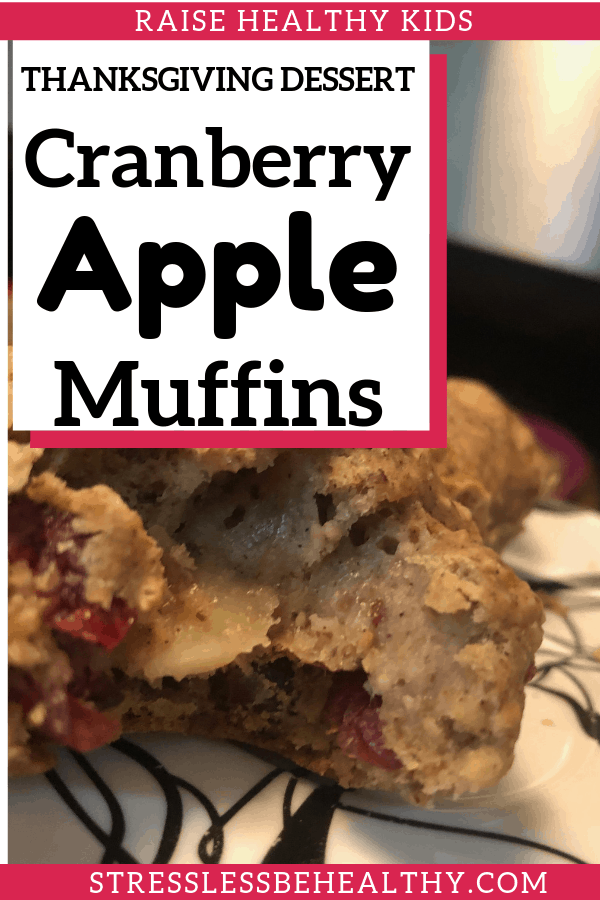 cranberry apple muffins