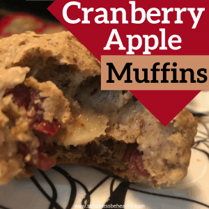 cranberry apple muffins