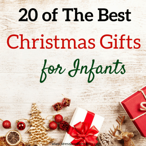 best Christmas gifts for infants