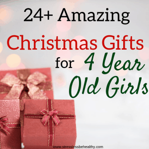 24+ Amazing Christmas Gifts for 4 year old girls