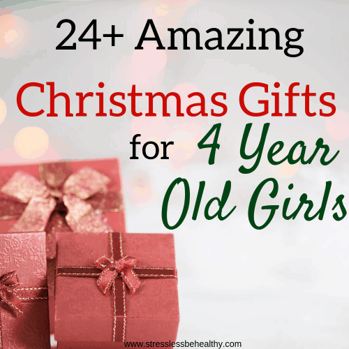24+ Amazing Christmas Gifts For 4 Year Old Girls Toys for 4 Year Olds