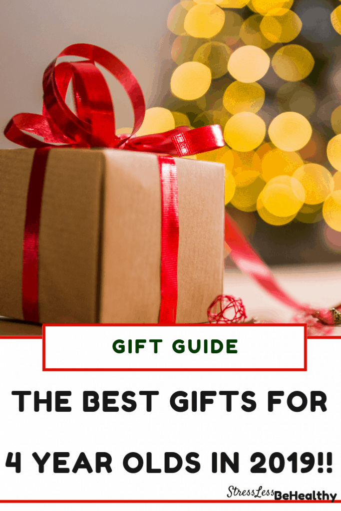 24+ Amazing Christmas Gifts for 4 year old girls