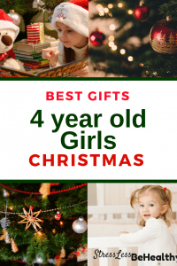 24+ Amazing Christmas Gifts for 4 year old girls