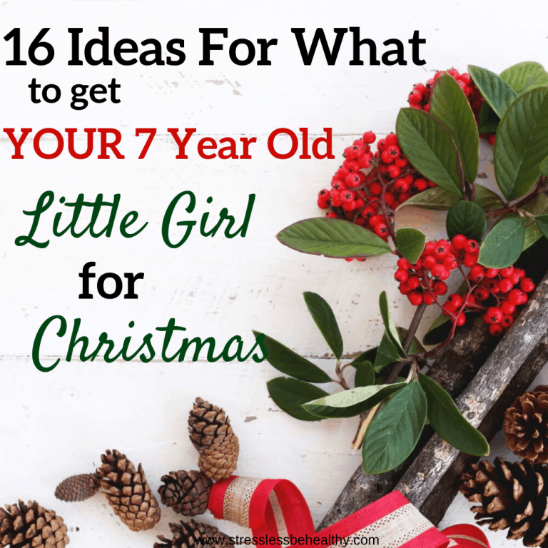 16 Ideas For What To Get 7 Year Old Little Girl For Christmas