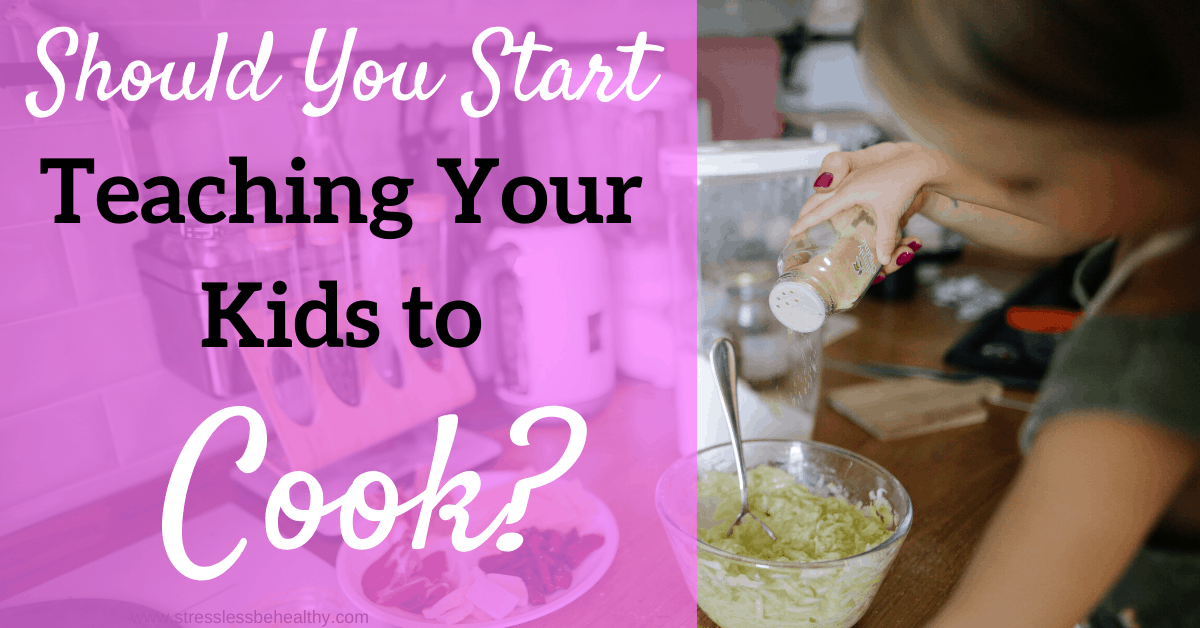 Should You Start Teaching Kids to Cook?