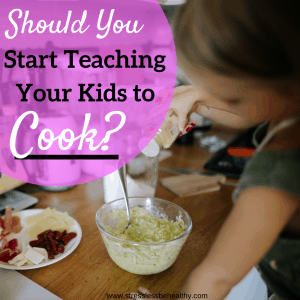Should You Start Teaching Kids to Cook?