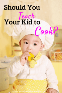 Should You Start Teaching Kids to Cook?