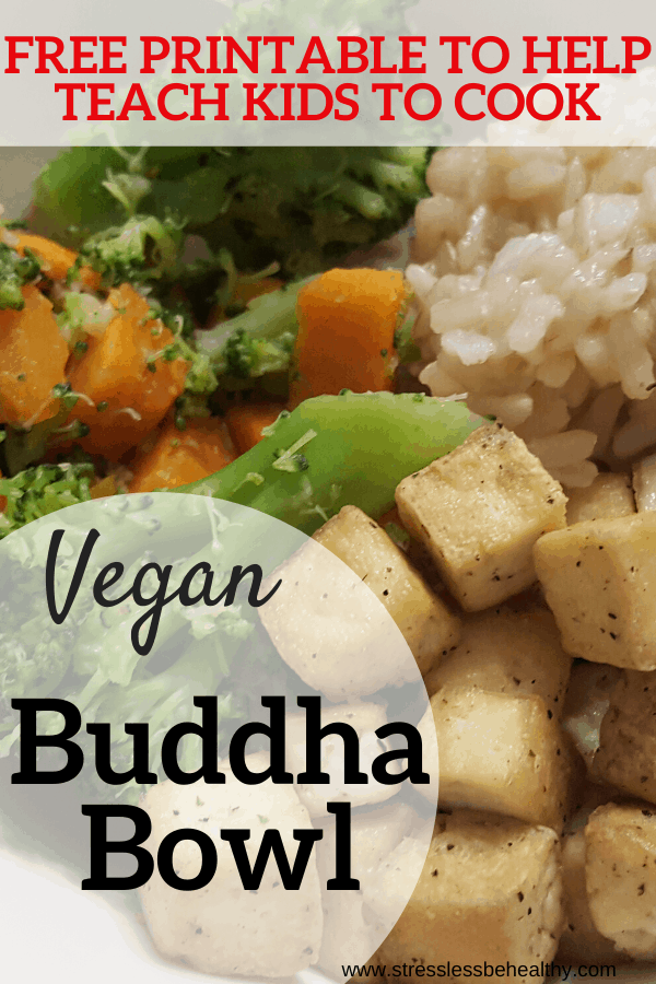 How to Make a Vegan Buddha Bowl with Tofu