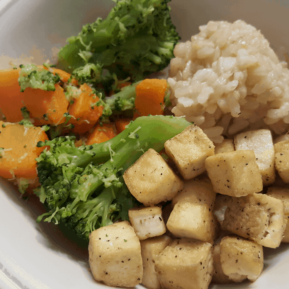 How to Make a Vegan Buddha Bowl with Tofu