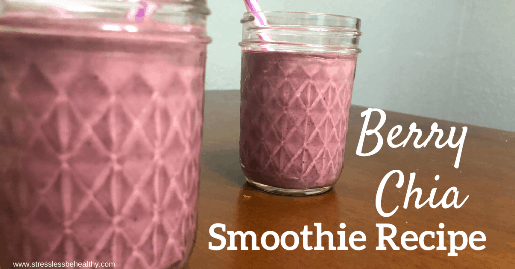 Berry Chia Smoothie Recipe