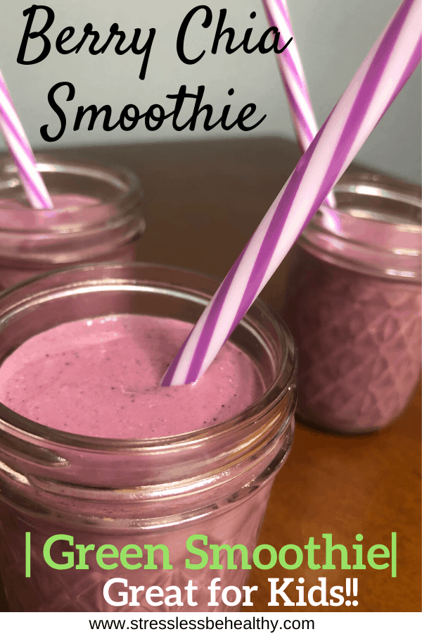 Berry Chia Smoothie Recipe