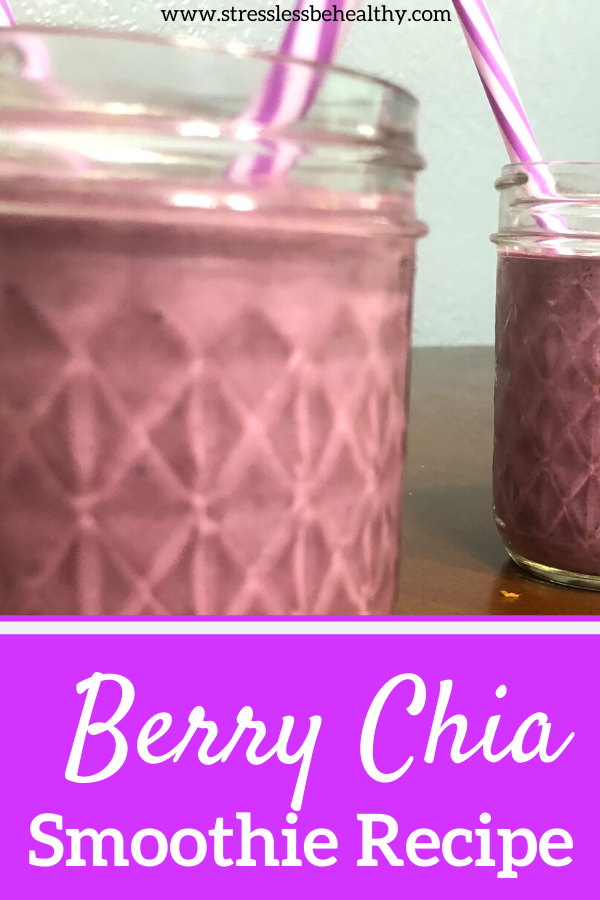 Berry Chia Smoothie Recipe