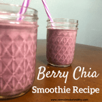 Berry Chia Smoothie Recipe