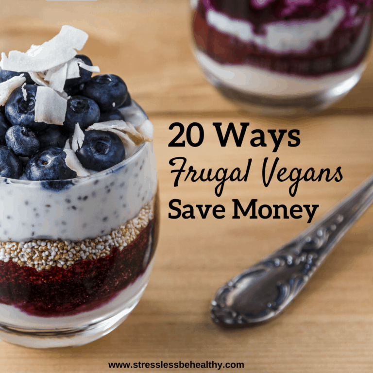 20 Ways Frugal Vegans Save Money